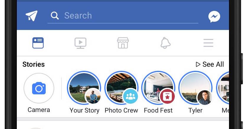 Facebook Stories Replaces Messenger Day With Synced Cross Posting 838x439 Facebook Stories Replaces Messenger Day With Synced Cross Posting