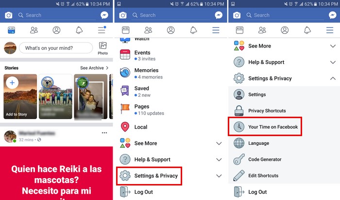 How To Track Usage Time On Facebook 700x413 How To Track Usage Time On Facebook