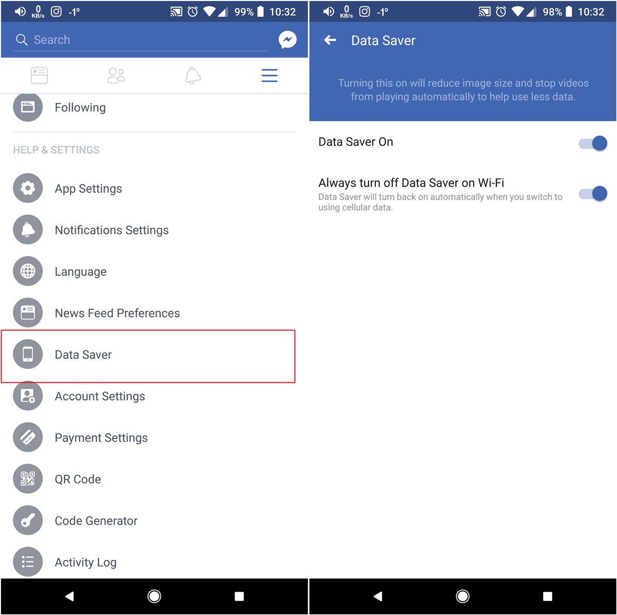 View, Control And Reduce Facebook App Data On Android 1200x1197 View, Control And Reduce Facebook App Data On Android