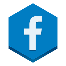 Facebook Icon Hex Iconset 256x256 Facebook Icon Hex Iconset