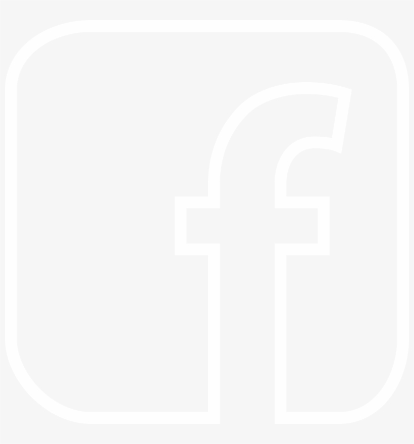 820x880 Facebook White Png Download Transparent Facebook White Png