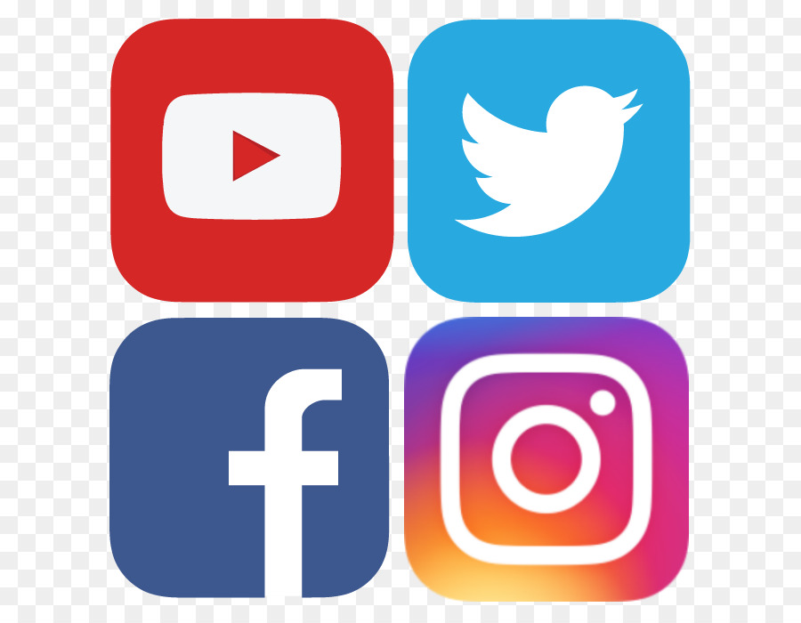 900x700 Facebook Instagram Icon Clipart