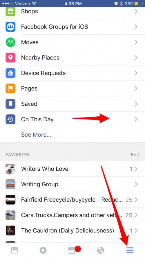 500x889 How To Turn Off Facebook This Memories On Iphone