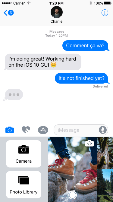 375x667 Ios Iphone Gui Facebook Design