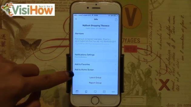 630x354 Add A Facebook Group Icon To Your Home Screen Using The Groups