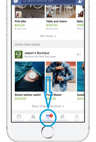 336x496 How To Use Facebook Marketplace On Iphone And Ipad