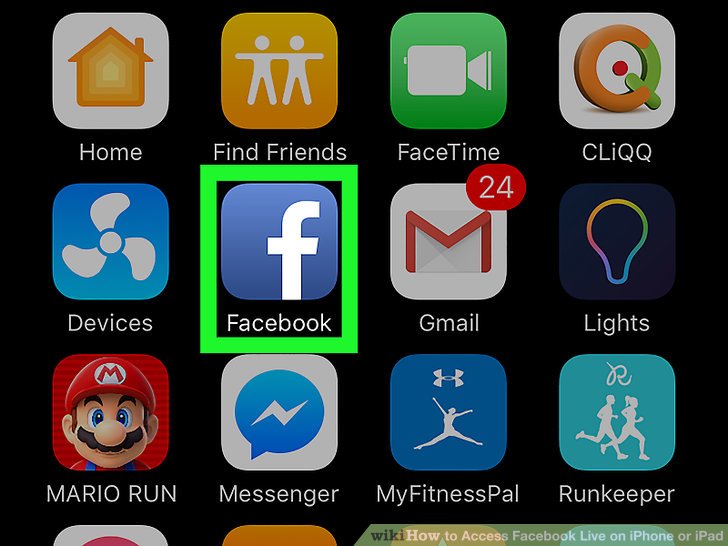 728x546 How To Access Facebook Live On Iphone Or Ipad Steps