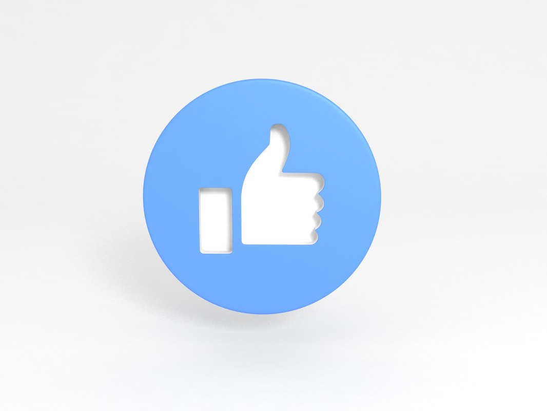 1066x800 Facebook Icon Model