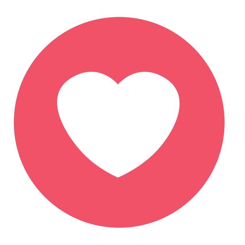 850x850 Facebook New Like Icon Set