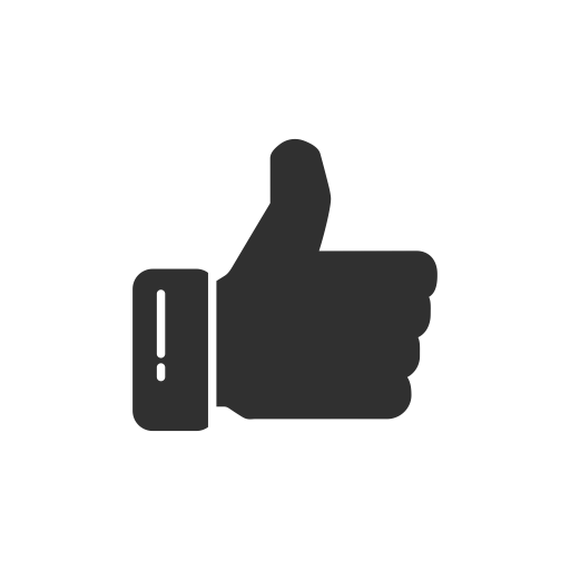 512x512 Facebook, Fb, Like, Thumbs Up Icon