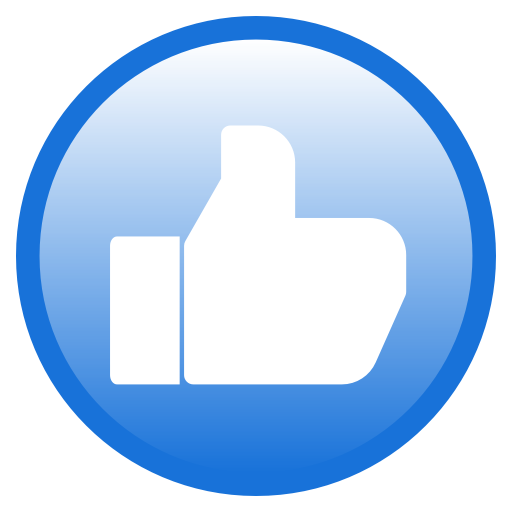 512x512 Facebook, Fb, Like Icon