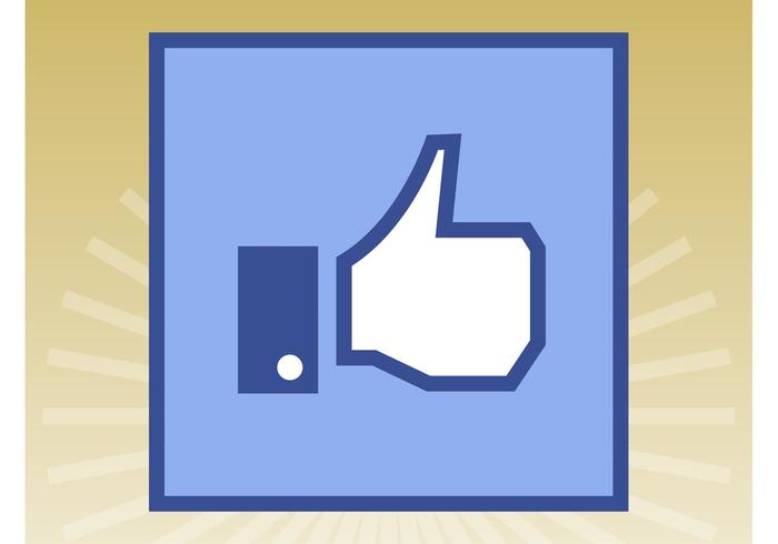 700x490 Facebook Like Icon