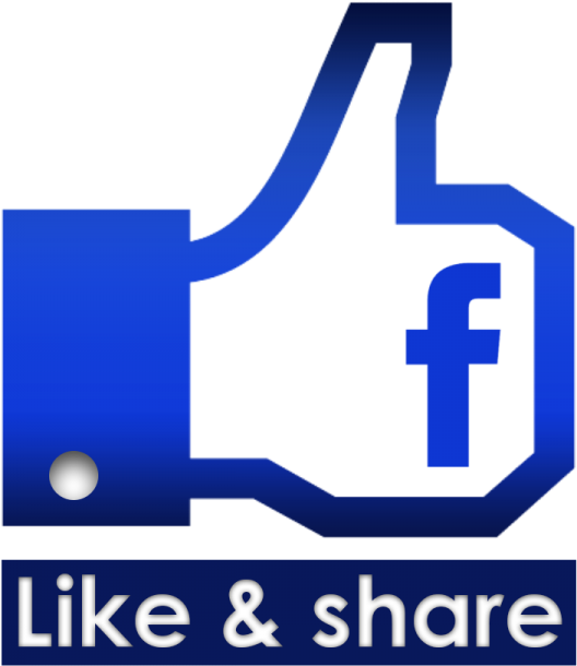 528x610 Download Free Download High Quality Vector Facebook Like Hand