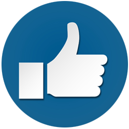 255x255 Facebook Like Icon Png Images In Collection
