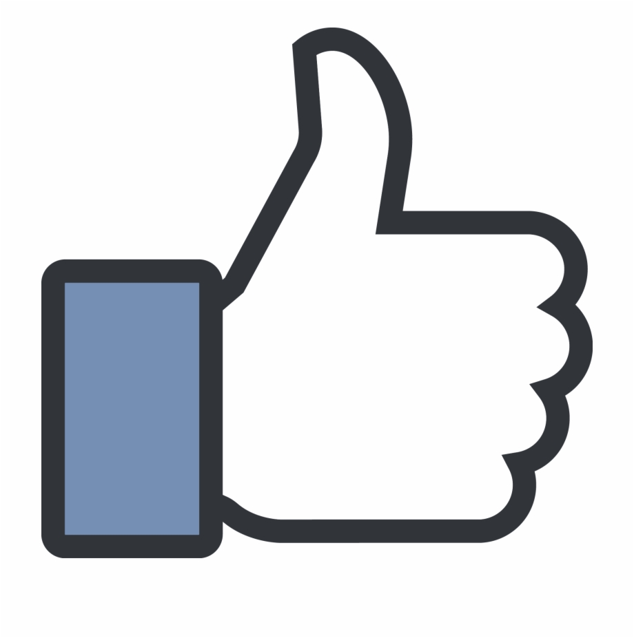 920x927 Facebook Thumb Up Icon Transparent