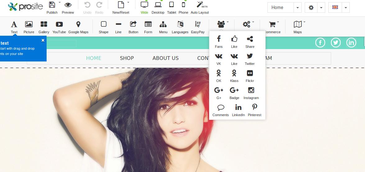 How To Link An Instagram And Facebook Account To Your Website 1175x554 How To Link An Instagram And Facebook Account To Your Website