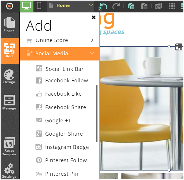 Going Social With Your Website 638x625 Going Social With Your Website