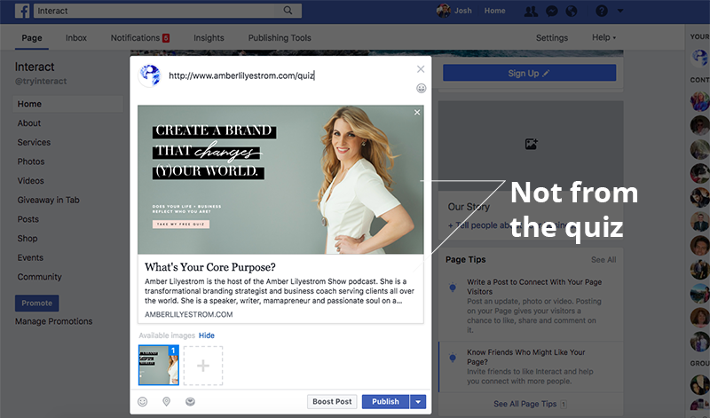 How To Promote Your Quiz On Facebook, Twitter, Instagram 800x471 How To Promote Your Quiz On Facebook, Twitter, Instagram