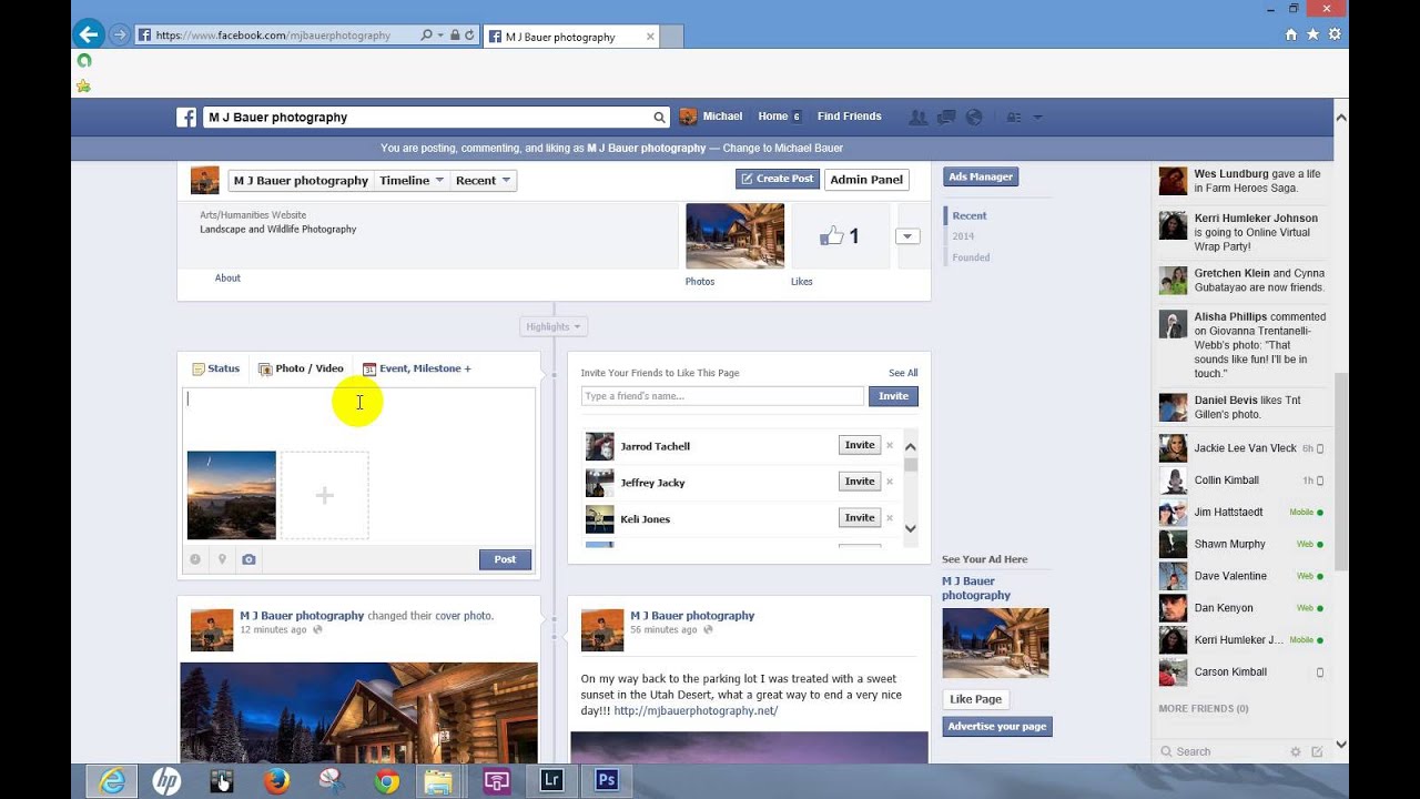 How To Add A Clickable Website Link To Facebook 1280x720 How To Add A Clickable Website Link To Facebook