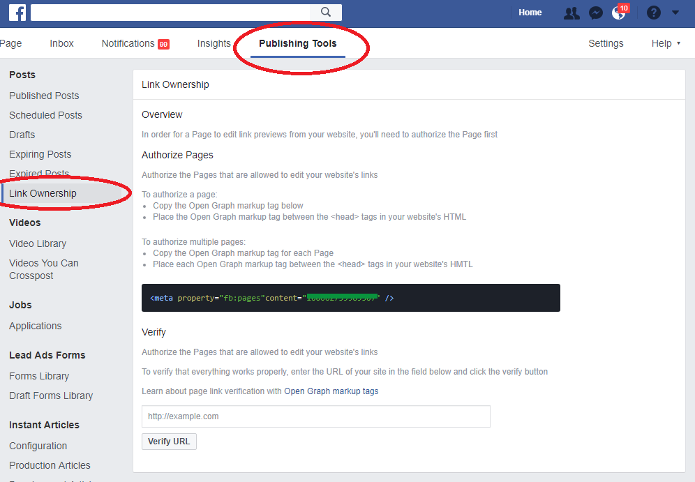 How To Claim Link Ownership On Facebook 996x691 How To Claim Link Ownership On Facebook