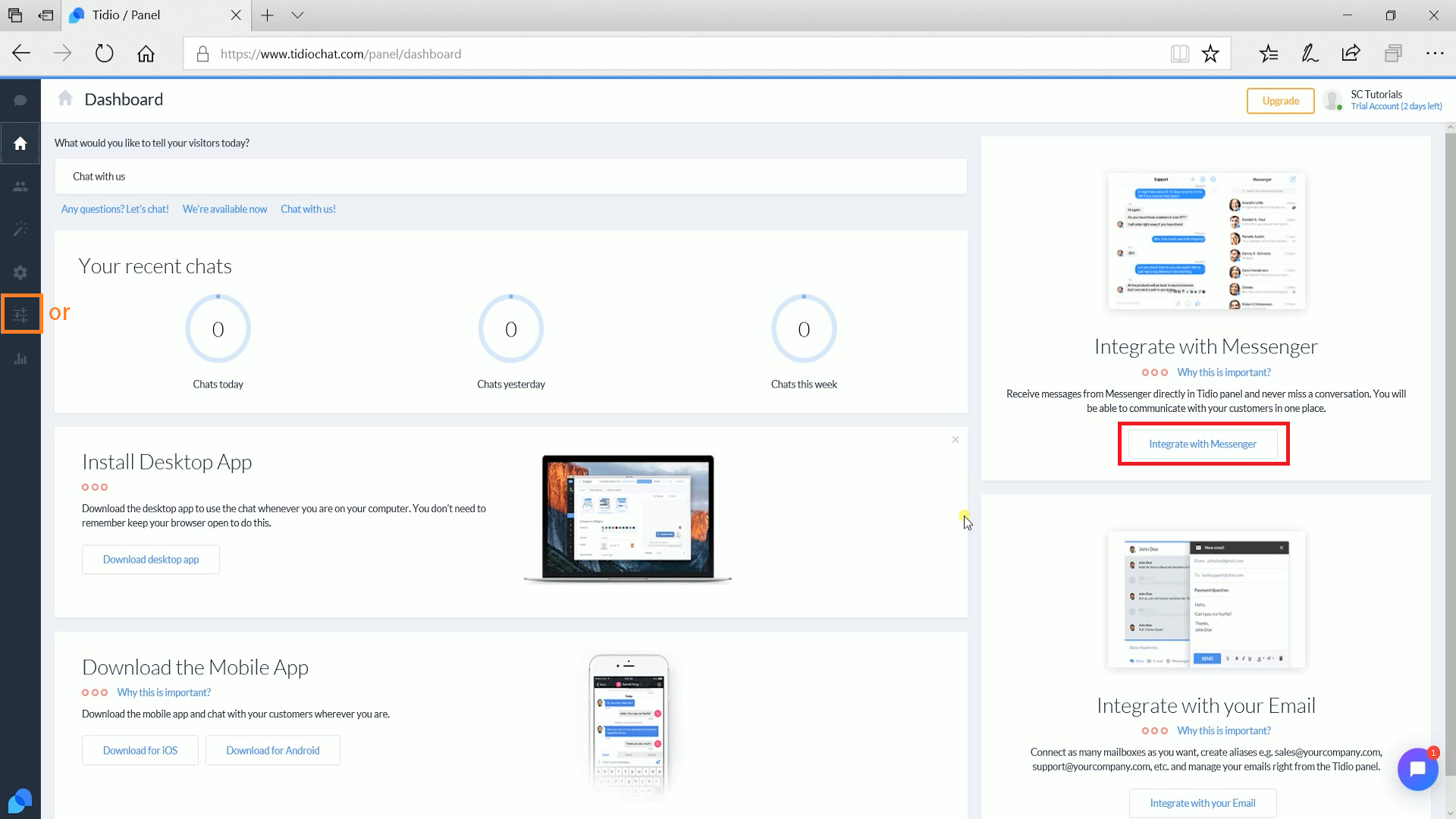 How To Link Tidio Chat And Facebook Messenger 1920x1080 How To Link Tidio Chat And Facebook Messenger
