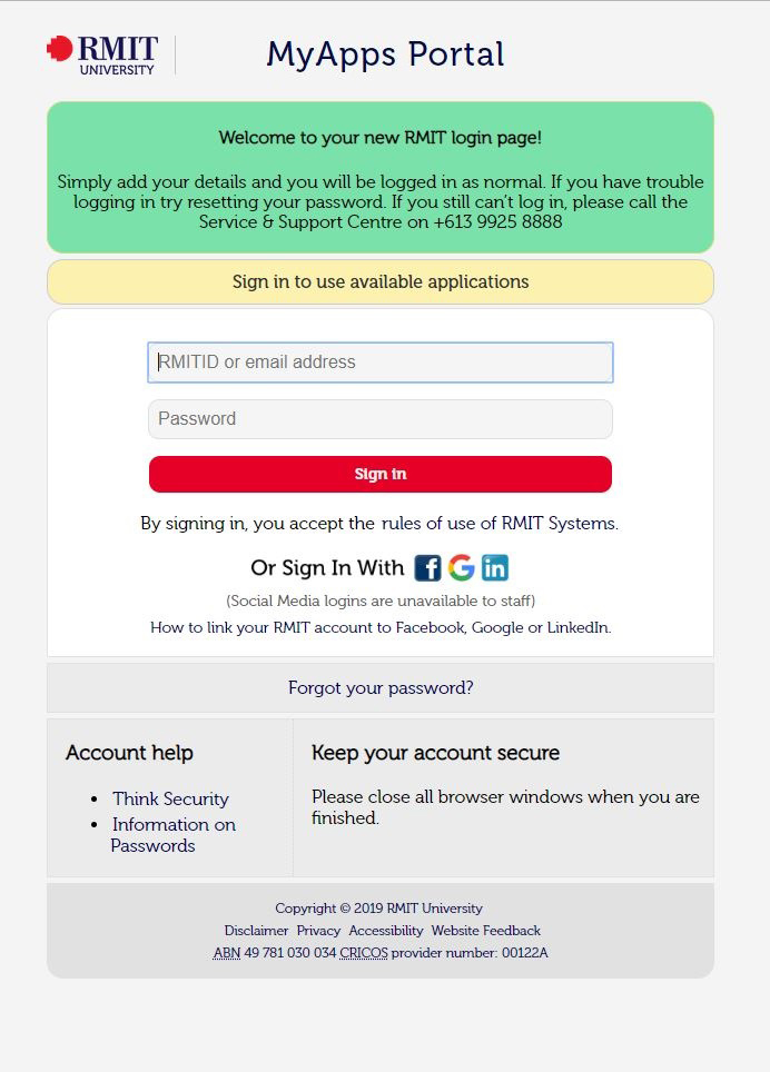 Link Your Rmit Account To Social Media 692x964 Link Your Rmit Account To Social Media