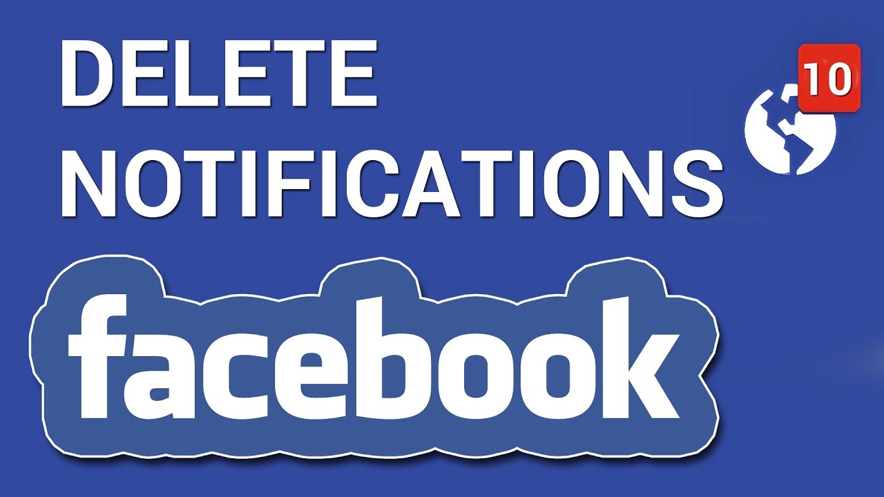 How To Delete Notifications On Facebook 1280x720 How To Delete Notifications On Facebook