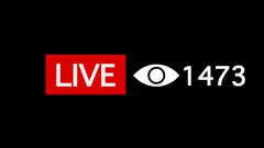 240x135 Facebook Live Stock Footage Royalty Free Stock Videos