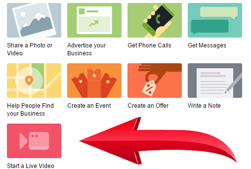 508x342 Live Streaming From Your Facebook Business Page