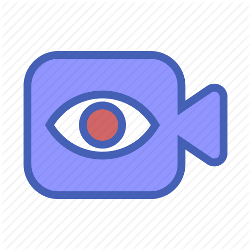 512x512 Facebook, Live, Video Icon