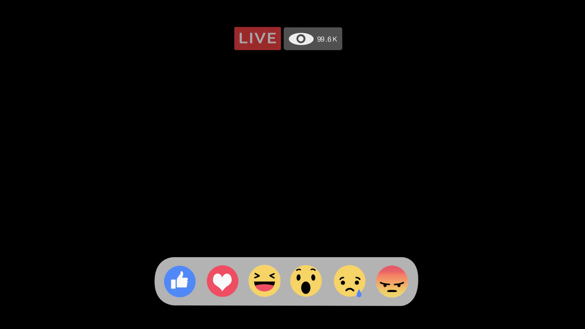 1920x1080 Facebook Live Icon Png
