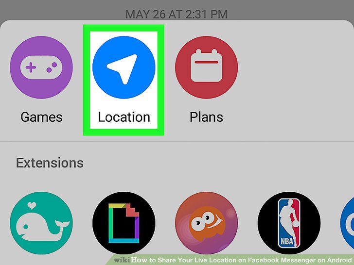 How To Share Your Live Location On Facebook Messenger On Android 728x546 How To Share Your Live Location On Facebook Messenger On Android