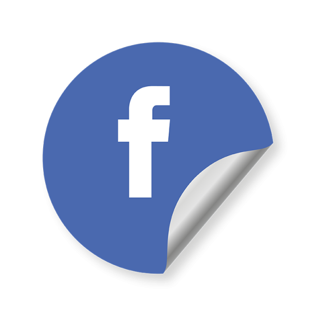 640x640 Facebook Logo Social Media Icon, Round Icon, Blue Icon, Facebook