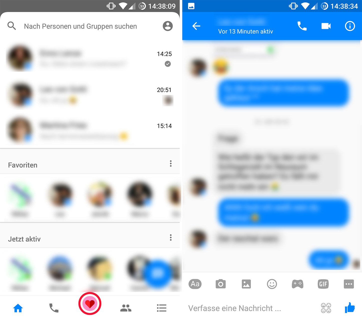1450x1280 Facebook Messenger Download Apk