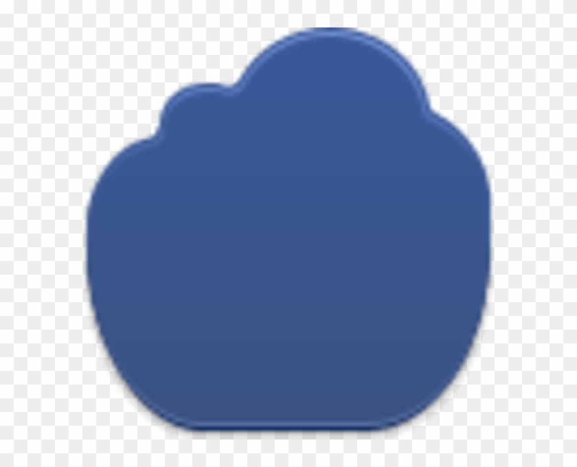 840x680 Blue Cloud Icon Download