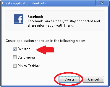 372x297 How To Create Facebook Icon On Desktop