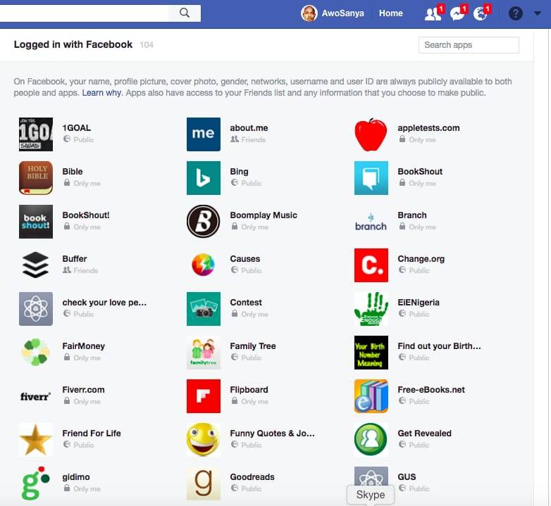 782x719 How To Stop Third Party Apps From Accessing Your Facebook Data
