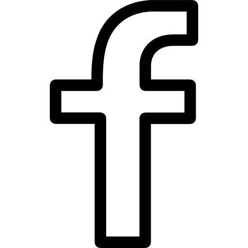 Facebook Logo Outline 512x512 Facebook Logo Outline