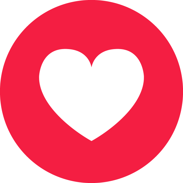 600x600 Facebook Heart