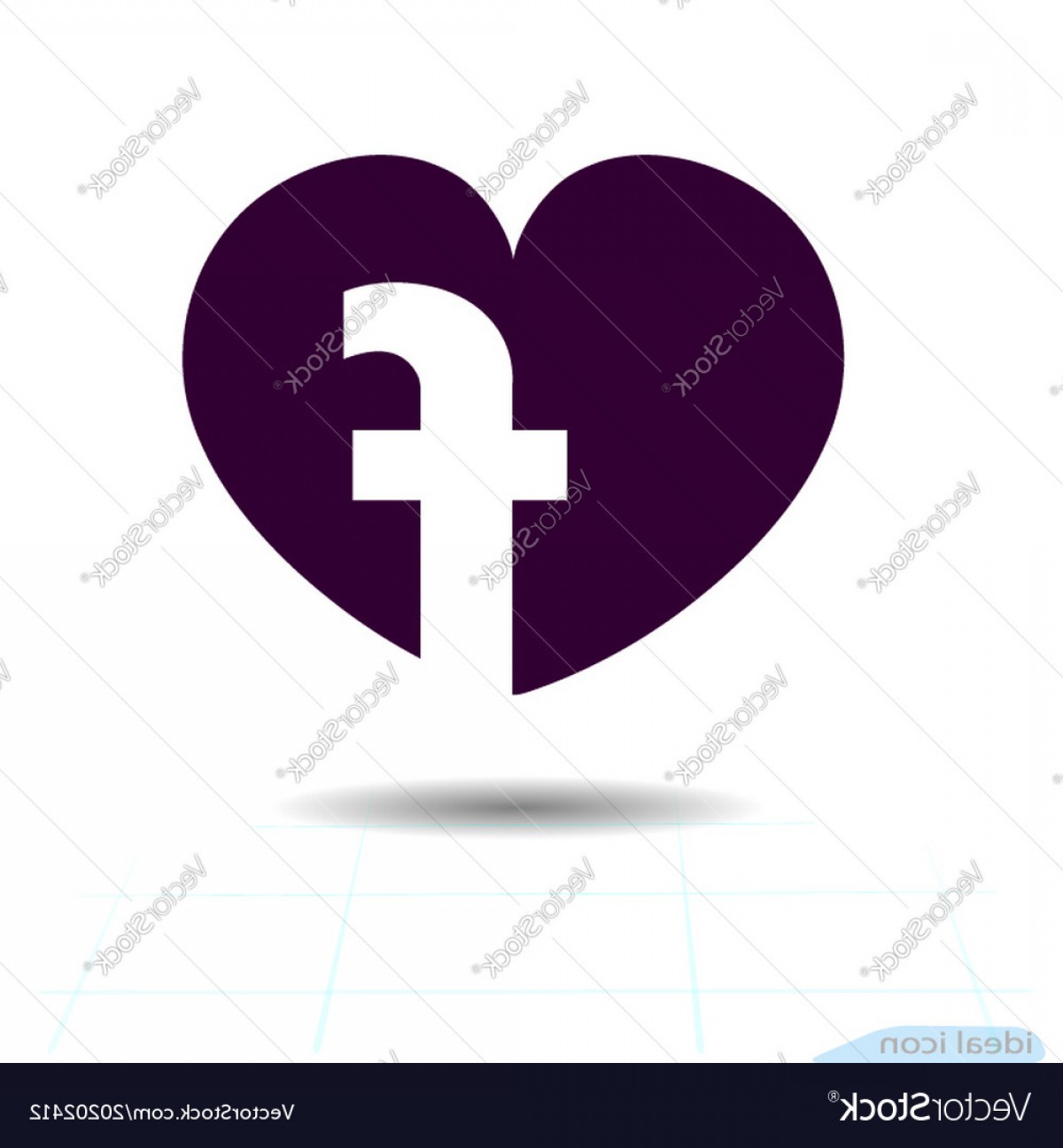 1200x1296 Heart Black Icon Love Symbol Social Facebook Vector Cqrecords