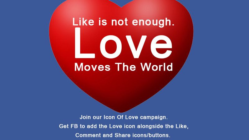 800x450 Petition Facebook Get Facebook To Add The Love Icon Because