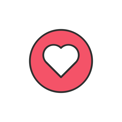 512x512 Emoji, Facebook, Heart, Love Icon
