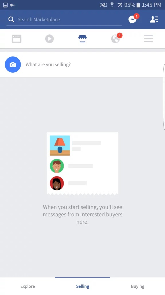 576x1024 Facebook Marketplace Starts Showing Up Inside The Android App