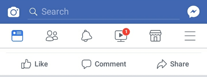 719x269 Facebook Putting Its Marketplace Icon Where They've Always Had