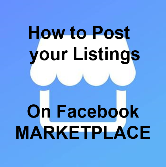 546x547 How To Post Your Listings On Facebook Marketplace Realestatepointe