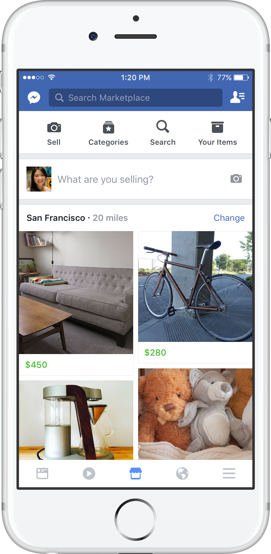 Facebook Marketplace Icon at Collection of Facebook