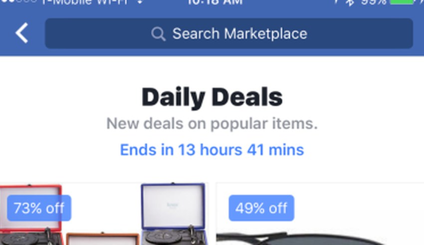 850x491 Marketplace Not Showing On Facebook App