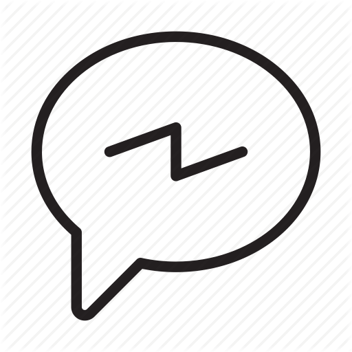 512x512 Chat, Communication, Conversation, Facebook, Message, Messaging