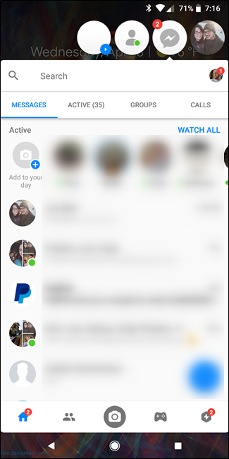 How To Disable Facebook Messenger Chat Head Icons On Android 325x650 How To Disable Facebook Messenger Chat Head Icons On Android