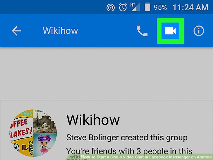 How To Start A Group Video Chat In Facebook Messenger On Android 728x546 How To Start A Group Video Chat In Facebook Messenger On Android